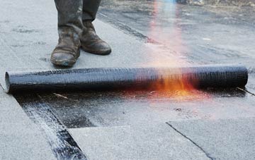 flat roof waterproofing Woodleys, Oxfordshire