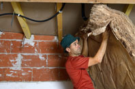 Woodleys tapered roof insulation